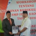 Begini Kesan Kadisdik Kab Cirebon Atas Berdirinya SMP IT As Saodah