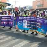 Polres Metro Bekasi Galakkan Kampanye Keselamatan Berlalu Lintas dan Kampanye 3 M