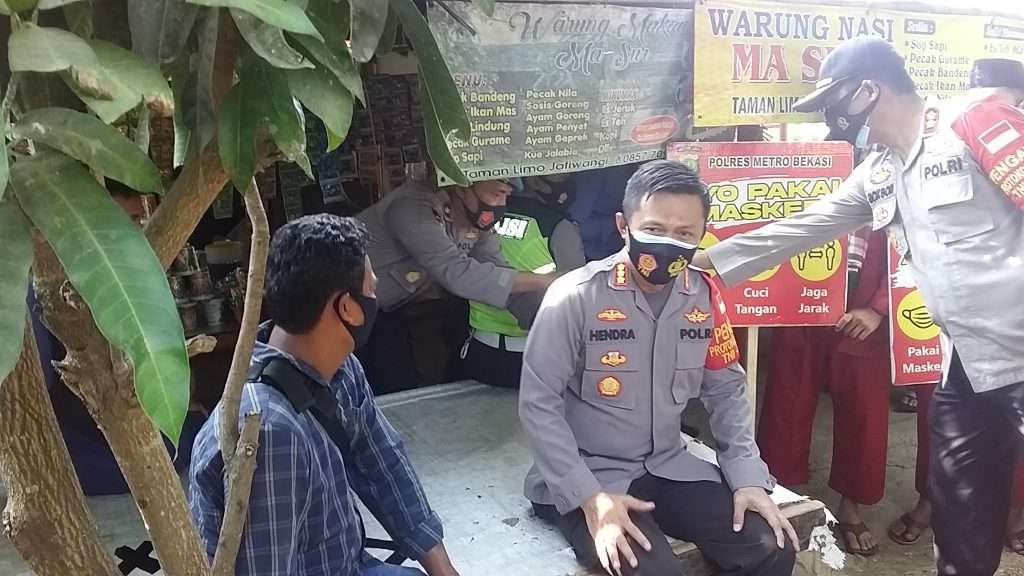 Polrestro Bekasi Kembali Kunjungi Tempat Wisata