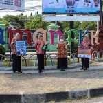 Hari Perhubungan Nasional 2020, Dishub Kab Cirebon Longmach Sambil Kampaye "Gerakan Pakai Masker"