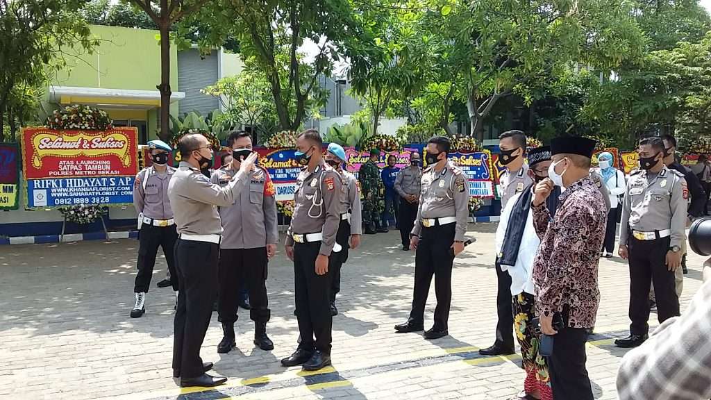 Hore... Polres Metro Bekasi Punya Kantor Satpas SIM Baru
