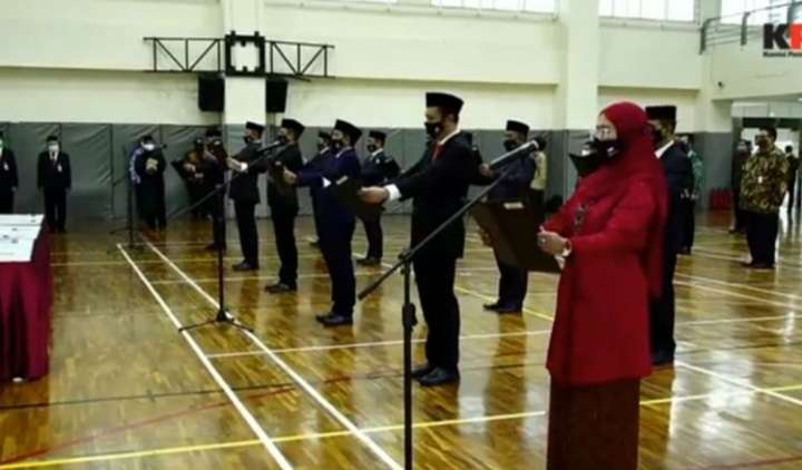 Banyak Polisi Tempati Jabatan Koordinator Wilayah di KPK Banyak Polisi Tempati Jabatan Koordinator Wilayah di KPK