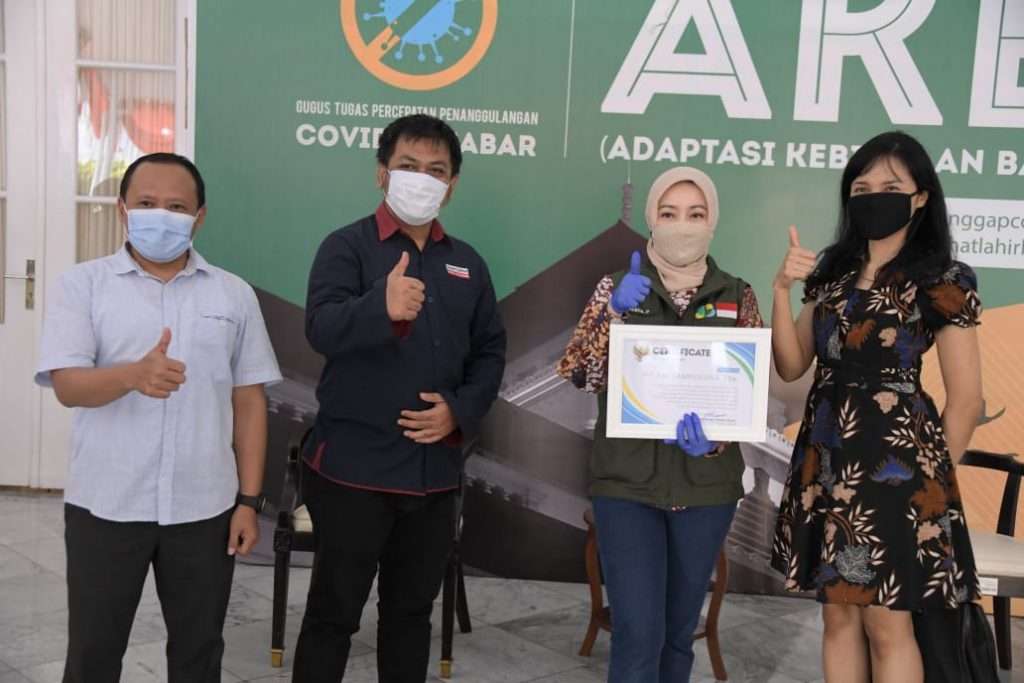 Bantuan Penanggulangan COVID-19 Terus Mengalir untuk Warga Jabar