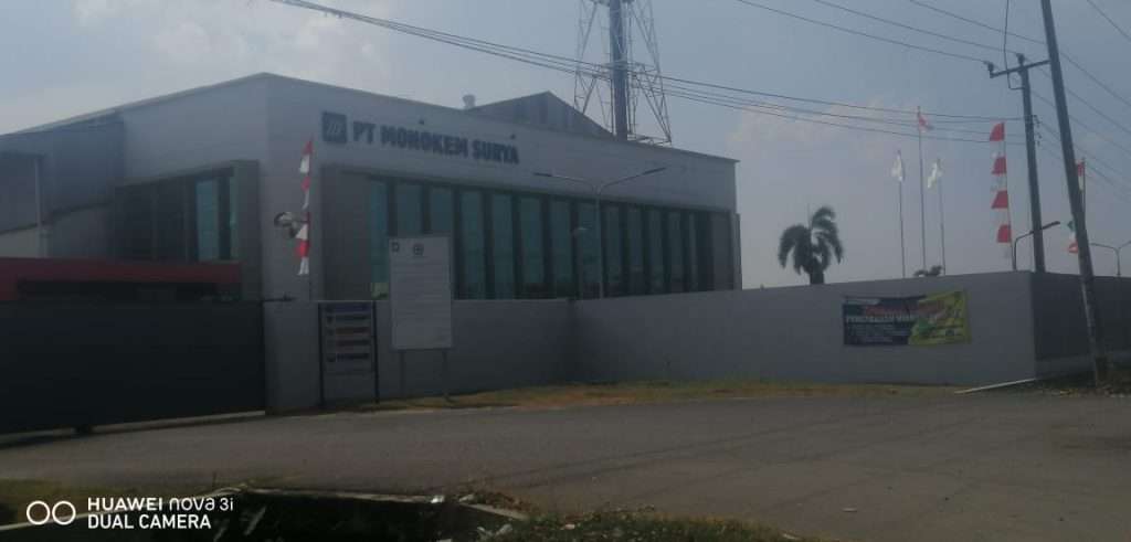 Soal Ijin Sewa Lahan PT. Monokem Surya, PJT II Rengasdengklok Akui Pihaknya Salah Soal Ijin Sewa Lahan PT. Monokem Surya, PJT II Rengasdengklok Akui Pihaknya Salah