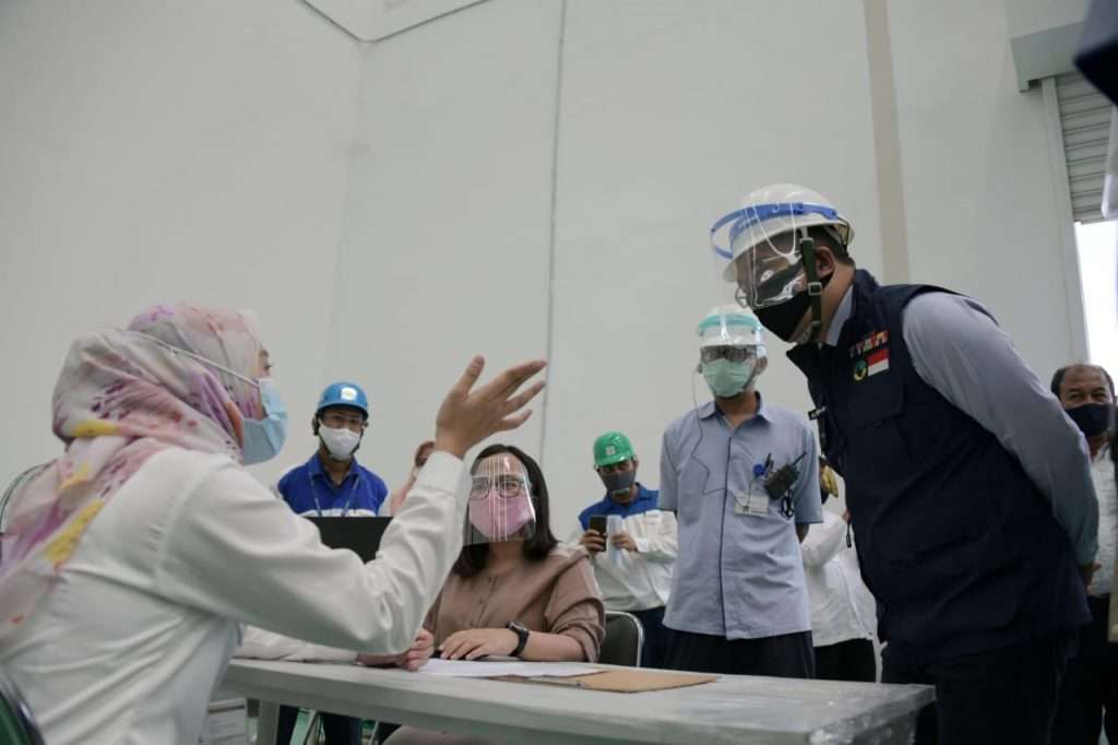 Gubernur Beri Arahan Pengelola Kawasan Industri di Bekasi