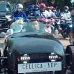 Kendaraan Mewah Cellica-Aep Ditilang Polisi Karena Ini