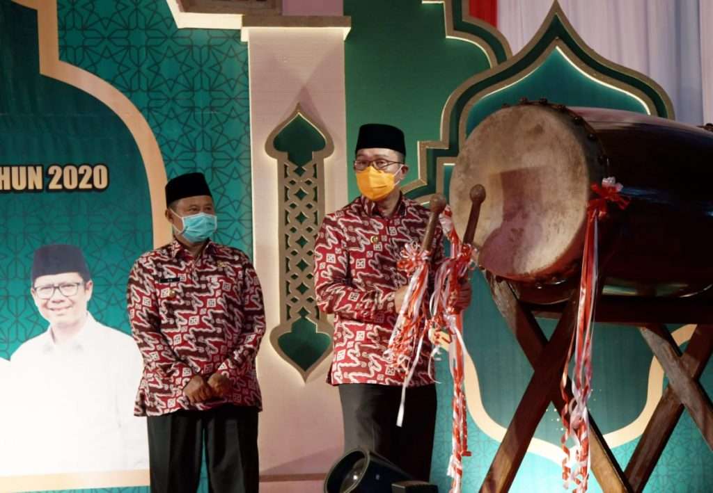 Gubernur Buka MTQ XXXVI Tingkat Provinsi di Subang