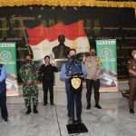 Forkopimda Jabar Gelar Rapat Gugus Tugas Penanggulangan Covid-19 Di Makodam III/Siliwangi