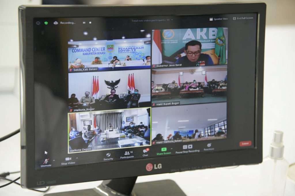 Gub Jabar & Kepala Daerah Bodebek Sepakat Terapkan PSBM, Bukan PSBB Gub Jabar & Kepala Daerah Bodebek Sepakat Terapkan PSBM, Bukan PSBB