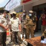 Tim Gabungan Jaring 81 Pelanggar Protokol Kesehatan di Perbatasan Jabar - Jateng