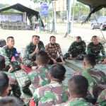 Kasdam III/Slw Tinjau Menembak Armed, Dekatkan Diri Dengan Tuhan Y.M.E