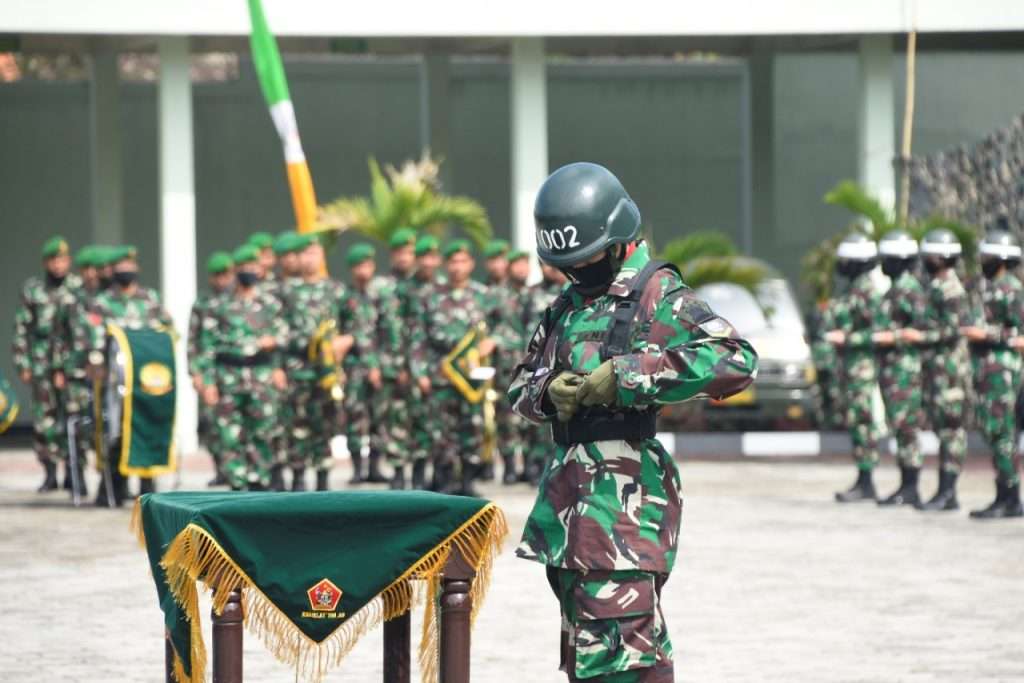 Dankodiklatad Buka Upacara Dikmaba Kowad TA 2020 Dankodiklatad Buka Upacara Dikmaba Kowad TA 2020