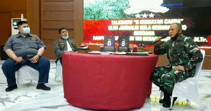 Talk Show JBN dengan Komandan Pussenif: Bedah Delapan Kekuatan Cakra Talk Show JBN dengan Komandan Pussenif: Bedah Delapan Kekuatan Cakra