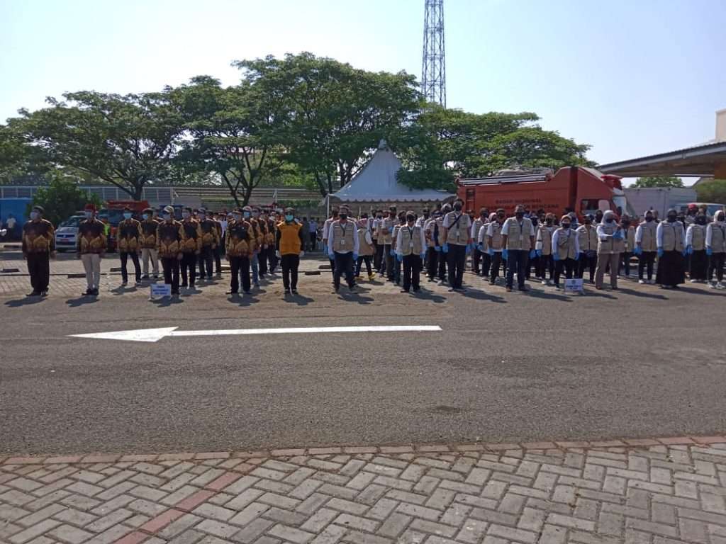 Pemkab Bekasi Akan Distribusikan 2,5 Juta Masker untuk Masyarakat Pemkab Bekasi Akan Distribusikan 2,5 Juta Masker untuk Masyarakat