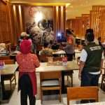 Sektor Pariwisata Program "Mang Jaka" Bersama Kapolres Metro Bekasi Razia Tempat Kuliner