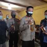 Ratusan Miras Merk Luar Negeri Ilegal Serta Mirop Diamankan Polisi