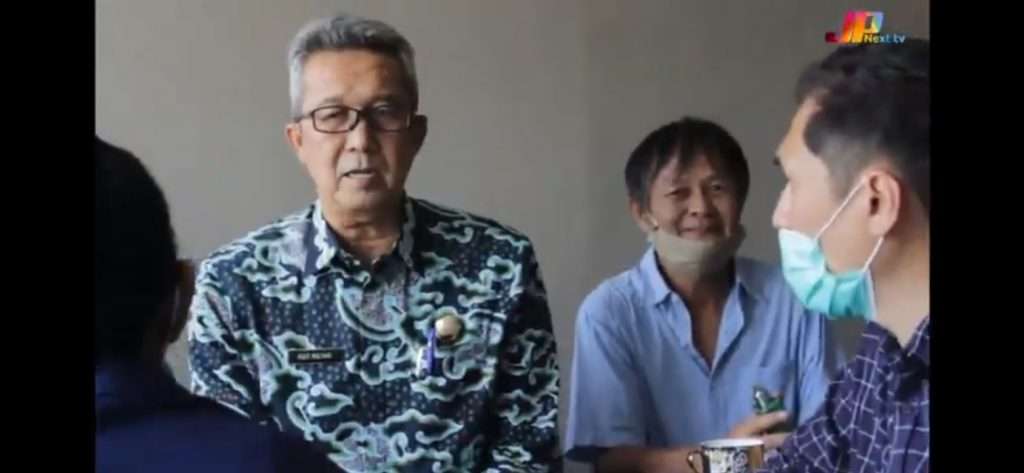 Sekda Kota Cirebon Agus Mulyadi Positif Corona Sekda Kota Cirebon Agus Mulyadi Positif Corona