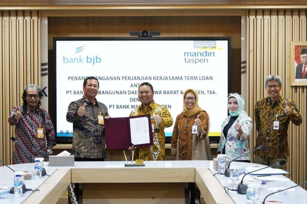 Dorong Laju Perekonomian, bank bjb & Bank Mantap Jalin Kerjasama