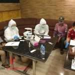 Ratusan Karyawan Hotel Jenesis di Rapid Test Masal