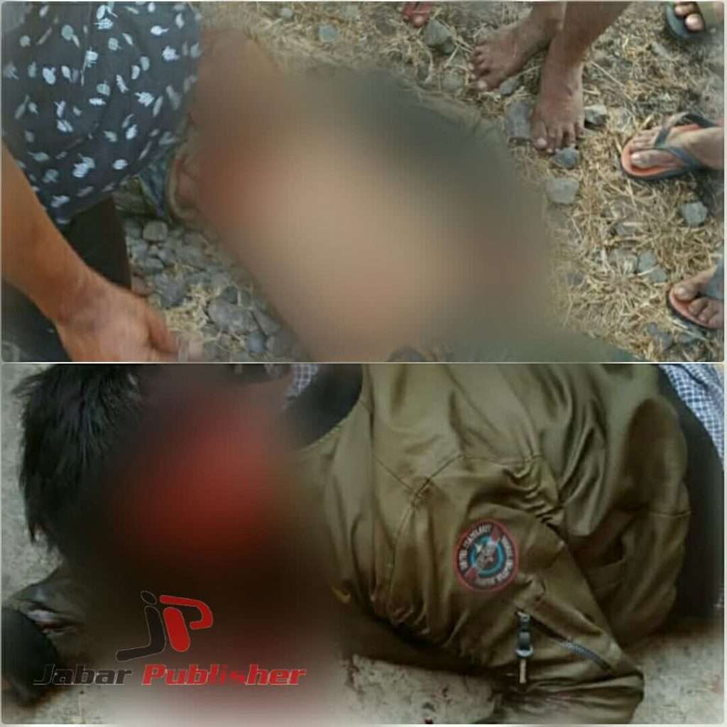 Dua Maling Motor Babak Belur Dihajar Massa