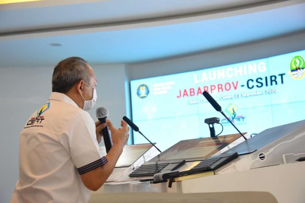 Sekda Jabar Resmikan JabarProv-CSIRT