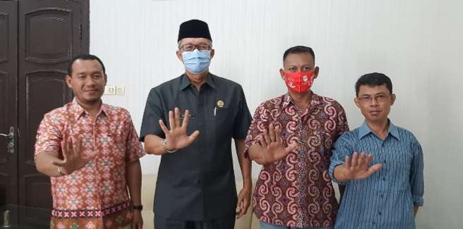 Bahas Program Kerja, GANN Cirebon Temui Sekda Kota