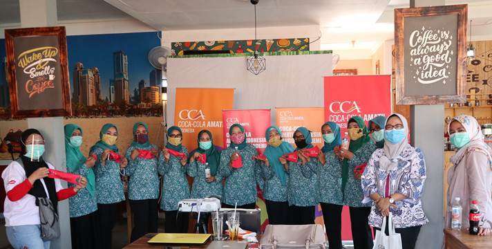 Amatil Indonesia Helat Penyuluhan Pencegahan Covid-19 Kepada Kader PKK Desa Sukadanau Amatil Indonesia Helat Penyuluhan Pencegahan Covid-19 Kepada Kader PKK Desa Sukadanau