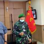 JBN Bahas 'Bela Negara' Dengan Danpussenif Letjend TNI, Besar Harto Karyawan