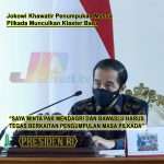 Ini Arahan Presiden RI Dalam Rapat Persiapan Pilkada Serentak