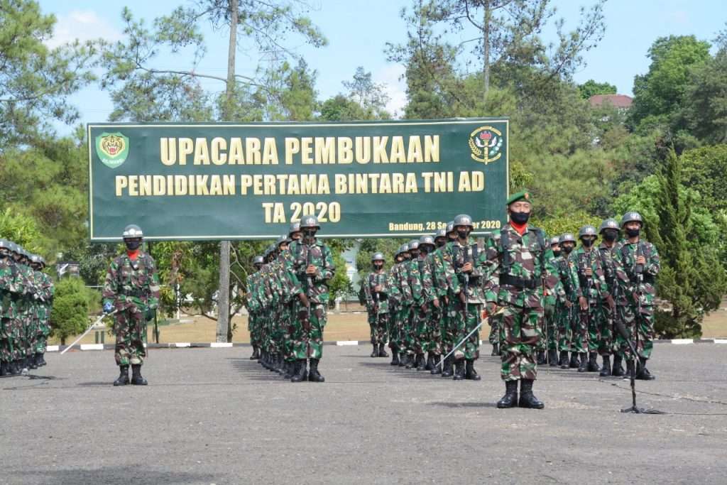 174 Siswa Ikuti Pendidikan Pertama Bintara TNI AD 2020 174 Siswa Ikuti Pendidikan Pertama Bintara TNI AD 2020