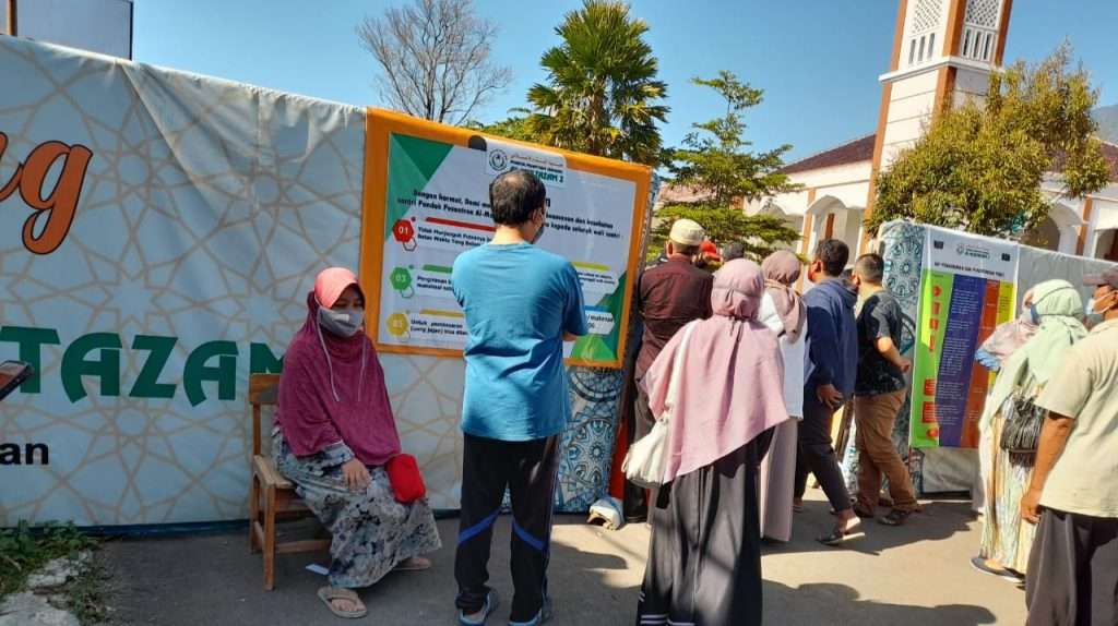 Ribuan Santri yang Mondok di Ponpes Kuningan Dipulangkan