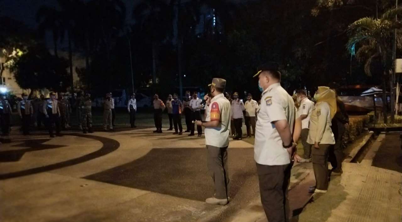 Satpol PP Jabar Gandeng Satpol PP DKI Tangani Covid-19 Di Wilayah Bodebek