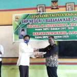 SMPN 1 Babakan Berganti Kepala Sekolah