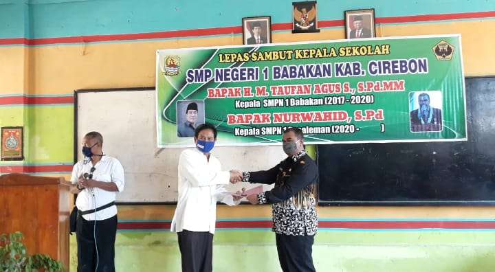 SMPN 1 Babakan Berganti Kepala Sekolah SMPN 1 Babakan Berganti Kepala Sekolah