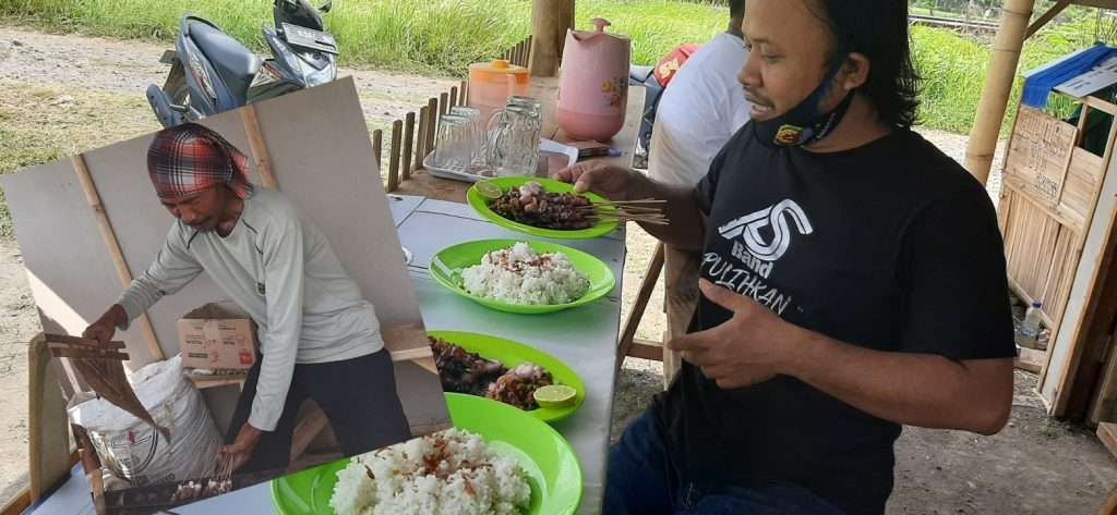 Nyate Yuk! Sate Nasa 'Generasi II' Buka Lagi Di Dompyong Kulon Nyate Yuk! Sate Nasa 'Generasi II' Buka Lagi Di Dompyong Kulon