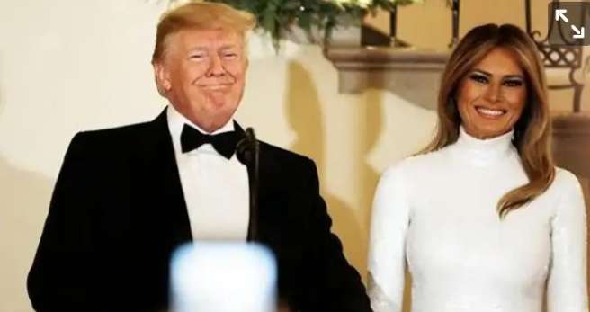 Presiden Amerika Donald Trump & Istri Ketiganya Positif Corona
