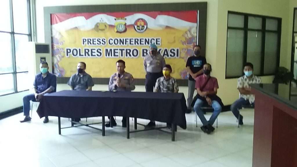 Pasca Unras Tolak Omnibus Law UU Ciptaker, Kapolrestro Bekasi Apresiasi Aksi Buruh Pasca Unras Tolak Omnibus Law UU Ciptaker, Kapolrestro Bekasi Apresiasi Aksi Buruh