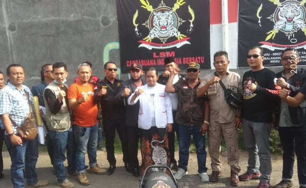 Gabungan Ormas & LSM Bakal Gempur PT. Taekwang ke Pemkab Cirebon
