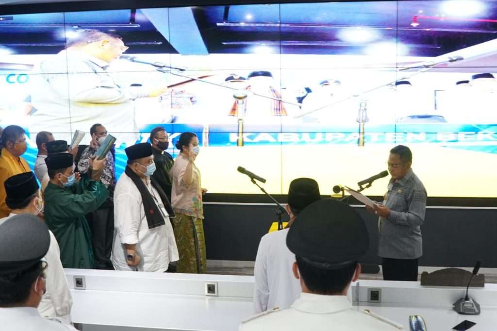 Bupati Bekasi Lantik dan Kukuhkan 507 Pejabat Struktural