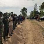 Peringati HUT Ke-75 TNI, Dansektor 6 Gelar Tanam Pohon Dibantaran DAS Citarum