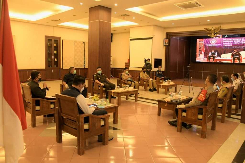 Ridwan Kamil Samakan Gerak Pengendalian COVID-19 di Bodebek