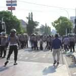 Aksi Tolak UU Ciptaker Disusupi Geng Motor, Belasan Orang Diamankan