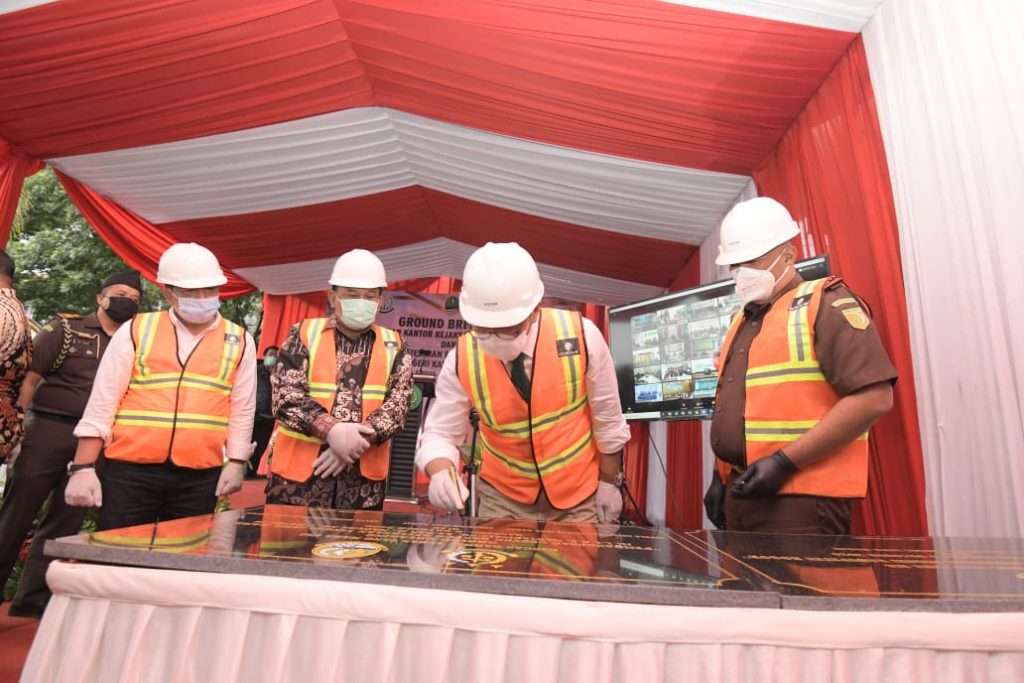 Groundbreaking, Ridwan Kamil Ikut Mendesain Gedung Kejati Jabar