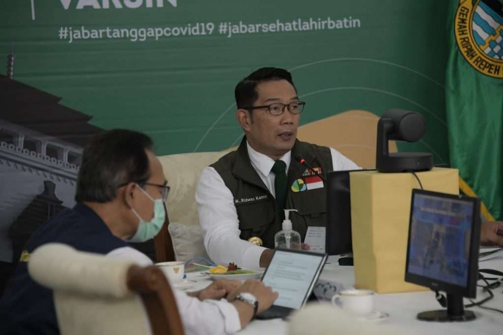 Jabar Antisipasi Peningkatan Curah Hujan dan Bencana