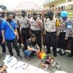 Wartawan Gelar Aksi 'Kecam Kekerasan' di Mapolres Ciko, Sebut Kapolres Tertutup & Alergi ke Media