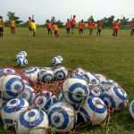 Begini Aktifitas Eskul Sepak Bola SMK AL JABBAR Ciledug Ditengah Pandemi