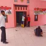 Bangub Jabar 2020, Pemdes Kudumulya Benahi Kantor Desa