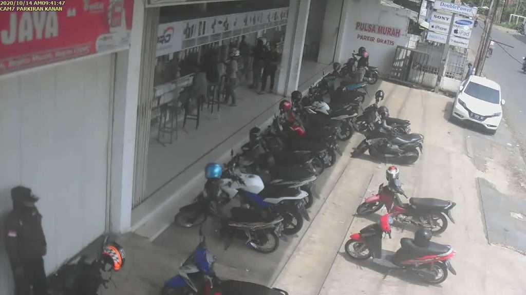 Waspada! Toko Aksesoris HP Libra Jaya Rawan Maling Helm