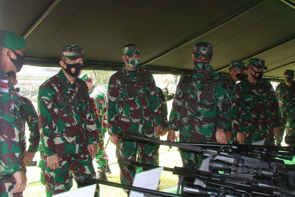 Prajurit Yonif 310/KK, Tidak Boleh Lengah Dalam Tugas Operasi