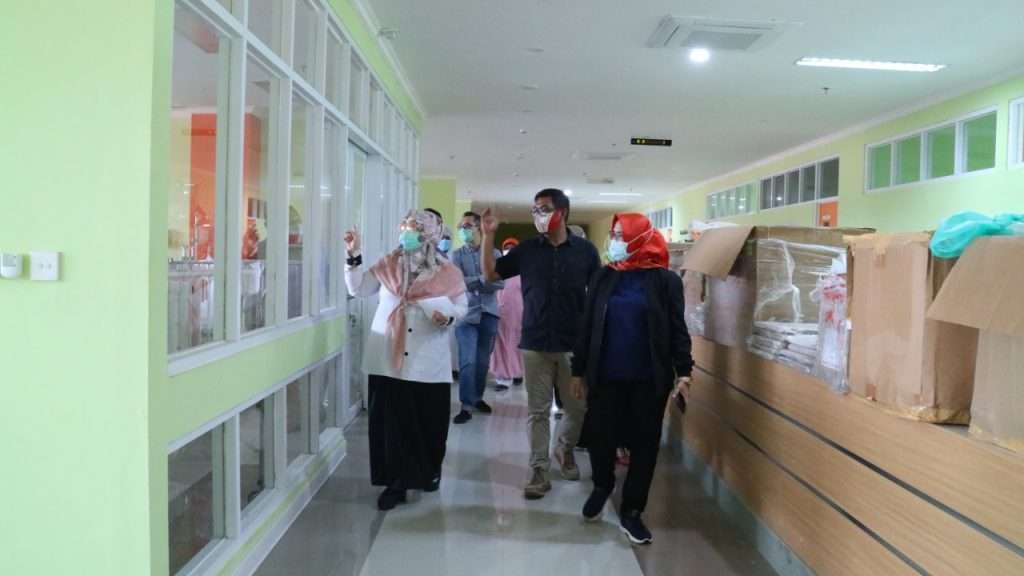 Update! 39 Karyawan RS Gunung Jati Positif Corona